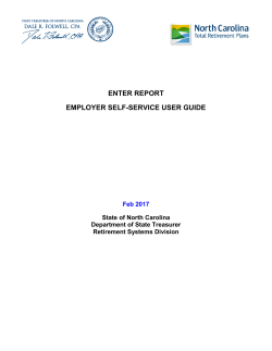 enter report employer self-service user guide