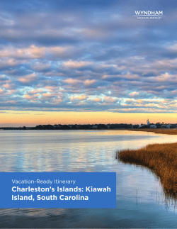 Charleston`s Islands: Kiawah Island, South
