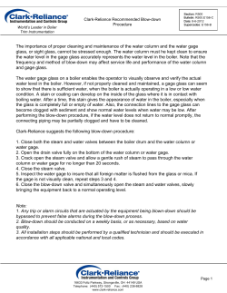 The importance of proper cleaning and maintenance of the water