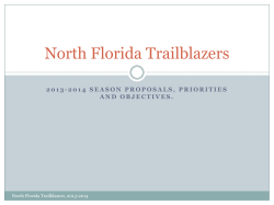 North Florida Trailblazers