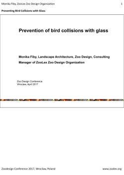 How to apply results of evaluation studies in zoo design