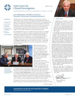 Coming Soon: rfa for the next round of ycci Scholars ycci