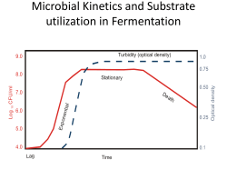 Microbial Kinetics and Substrate utilization in Fermentation