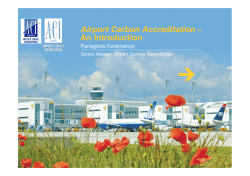 Airport Carbon Accreditation