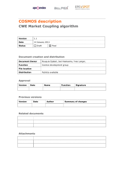 COSMOS public description clean