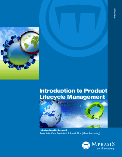 Product life cycle management An introduction (PDF