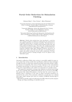 Partial Order Reductions for Bisimulation Checking