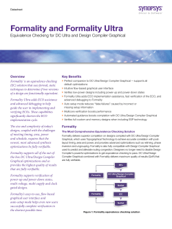 Formality and Formality Ultra