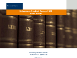 2 - Portal UW - Uniwersytet Warszawski