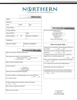 New Patient Forms