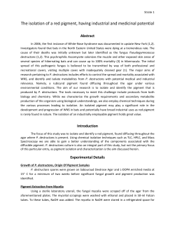 Strate_TheIsolationOfRedPigment