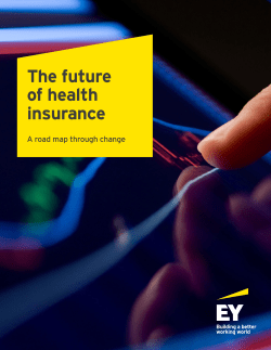 The future of health insurance