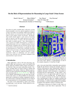 On the Role of Representations for Reasoning in Large
