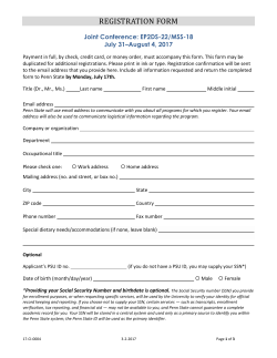 EP2DS22.MSS18 joint conference