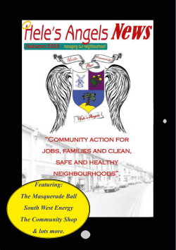 Featuring: The Masquerade Ball South West Energy