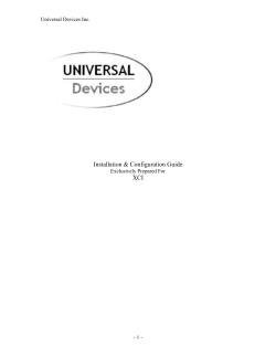 1 - Universal Devices