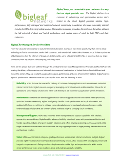 Big Leaf Overview