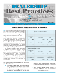 Best Practices - Pomykala Group