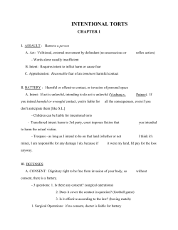 Geistfeld - NYU School of Law