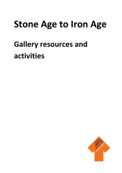 Prehistory Pack - Great North Museum