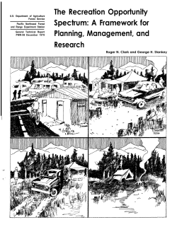 The Recreation Opportunity Spectrum: A