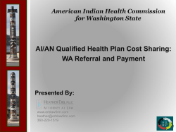 AI/AN Qualified Health Plan Cost Sharing