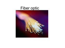 Fiber optic - SNS Courseware