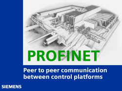 PowerPoint-Pr&auml;sentation - WESCO Northwest Automation