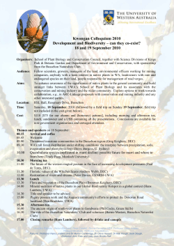 Closing date for registration is 10 September 2010, no