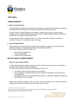 FBT - Flinders University