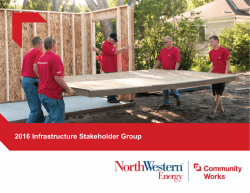 Community Relations Report