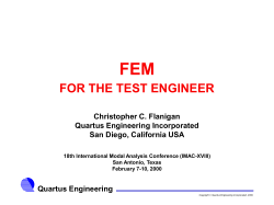 an assessment of msc.nastran residual vector methodology