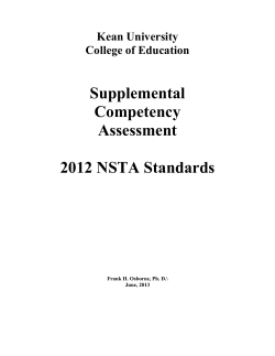Nature of Science: Course Assignment Evaluation