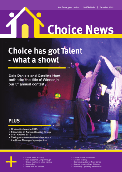 Choice has got Talent - what a show!