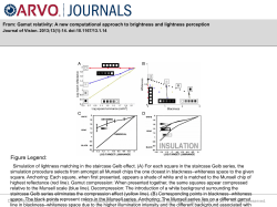 Slide - Journal of Vision