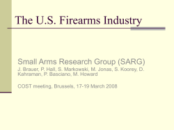 2008-03-17 Small Arms Research Group (SARG)