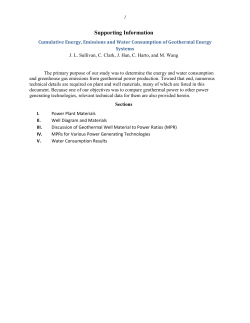 The step changes seen in Figures S-2 and S-3 in