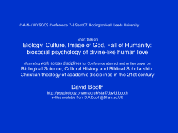 Power Point Slides - Christian Academic Network