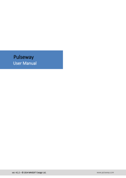 Pulseway User Manual