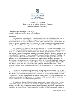 Interdisciplinary Conference