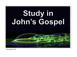 Jesus` Work Chap 9v1-12