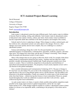 Paper - University of Oregon