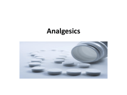 Analgesics