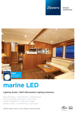 marine LED - i2Systems