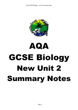 The Biology Staff Handbook
