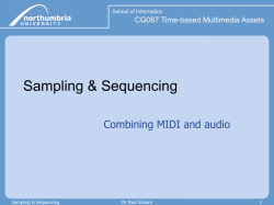 Sequencing