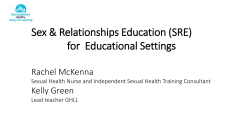 SRE - Gloucestershire Healthy Living and Learning