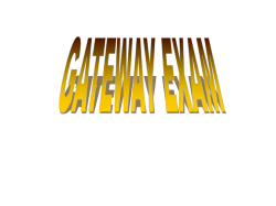 Gateway Exam Review Game