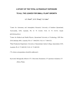 Total dry weight is an integration of physiological