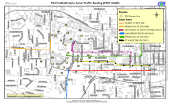 FSU Football Home Game Traffic Routing (POST